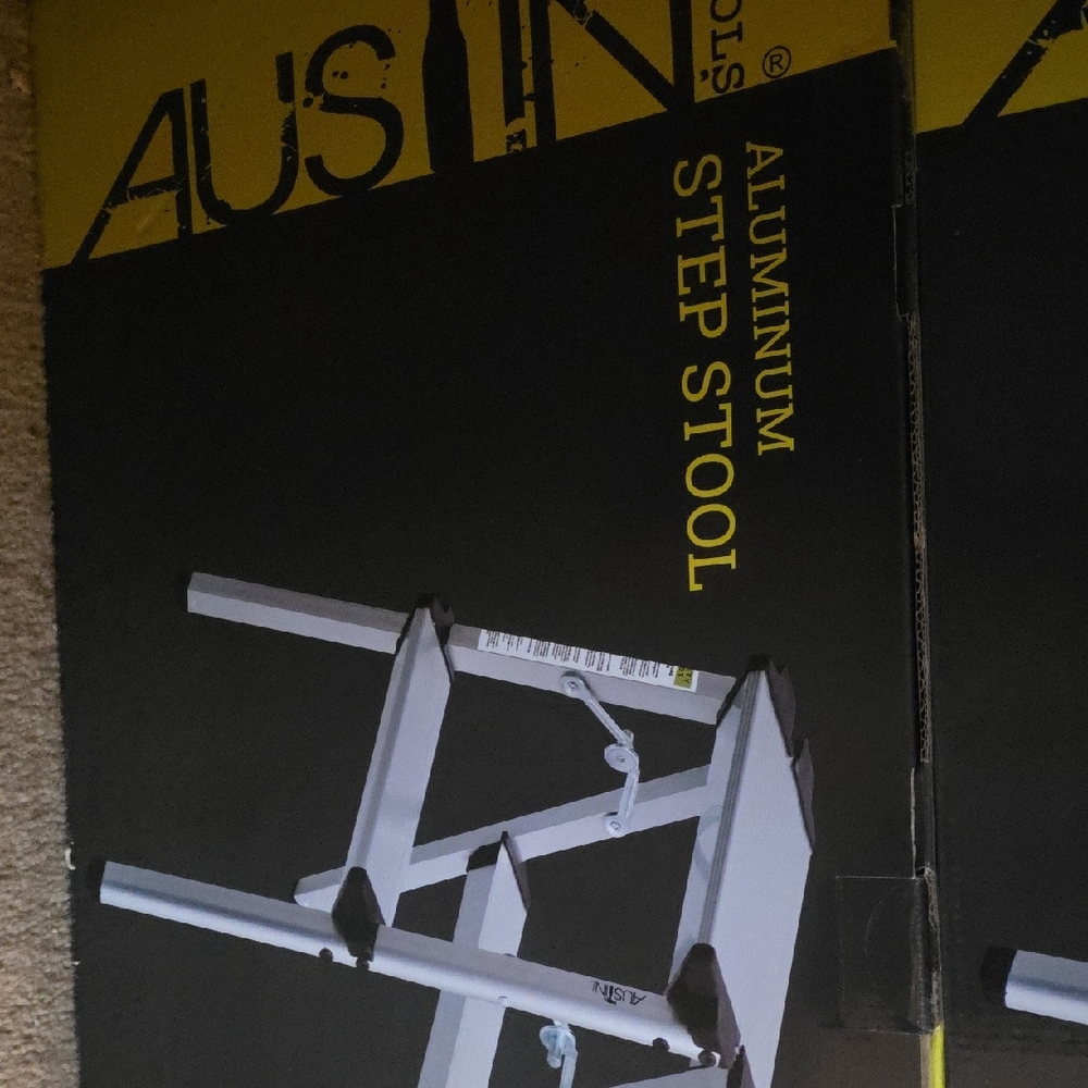 Austin Aluminum Folding Step Stool